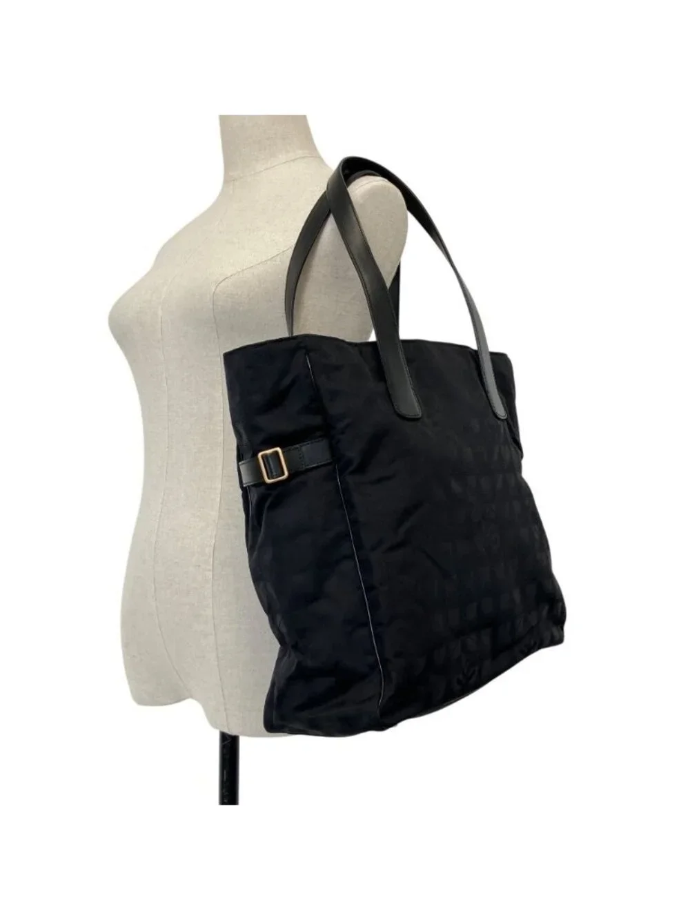 Chanel New Travel Line GM Tote Black